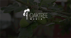 Desktop Screenshot of oaktreemedia.ca