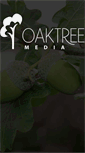 Mobile Screenshot of oaktreemedia.ca